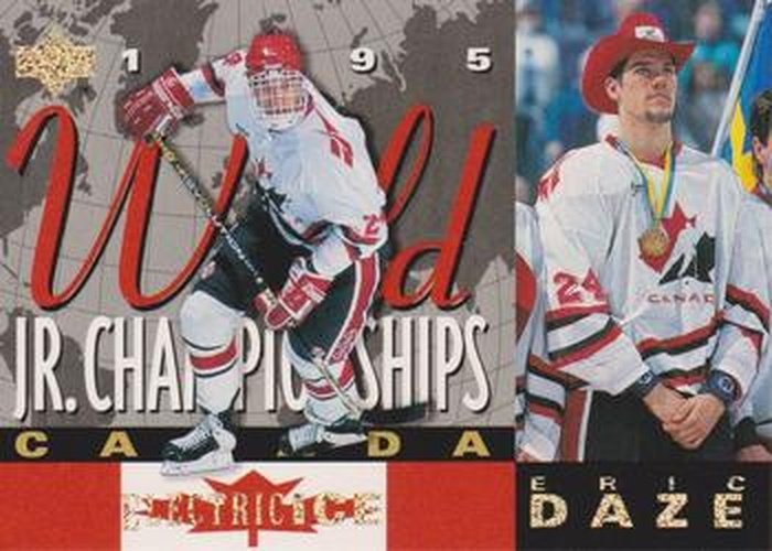 #497 Eric Daze - Canada - 1994-95 Upper Deck Hockey - Electric Ice