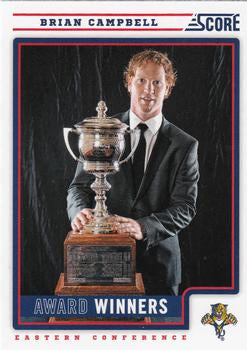 #497 Brian Campbell - Florida Panthers - 2012-13 Score Hockey