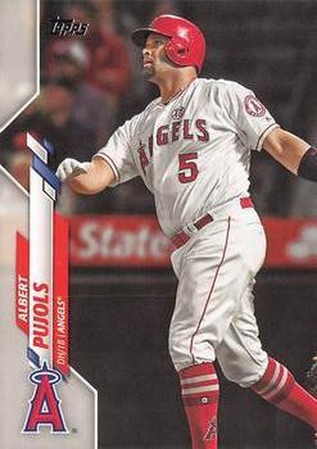 #497 Albert Pujols - Los Angeles Angels - 2020 Topps Baseball