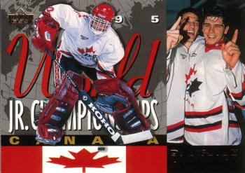 #498 Dan Cloutier - Canada - 1994-95 Upper Deck Hockey