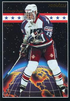 #498 Richard Park - USA - 1993-94 Pinnacle Hockey