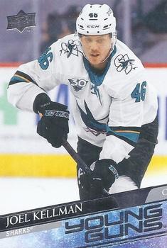 #498 Joel Kellman - San Jose Sharks - 2020-21 Upper Deck Hockey