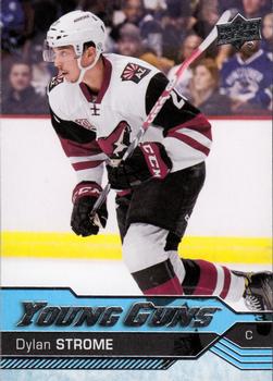 #498 Dylan Strome - Arizona Coyotes - 2016-17 Upper Deck Hockey