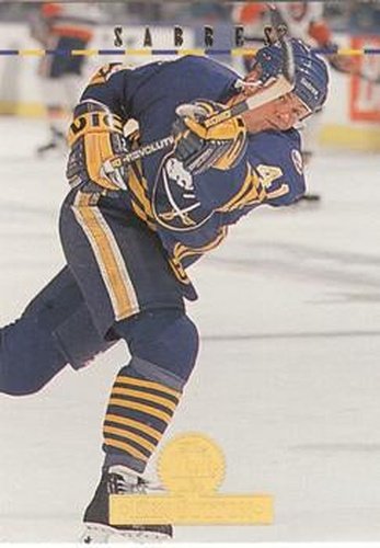 #498 Ken Sutton - Buffalo Sabres - 1994-95 Leaf Hockey