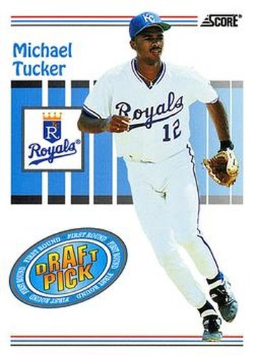 #498 Michael Tucker - Kansas City Royals - 1993 Score Baseball