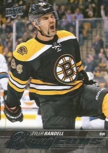 #498 Tyler Randell - Boston Bruins - 2015-16 Upper Deck Hockey