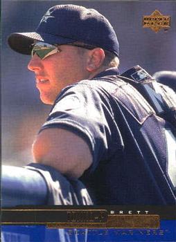 #498 Brett Tomko - Seattle Mariners - 2000 Upper Deck Baseball