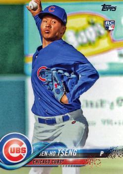#498 Jen-Ho Tseng - Chicago Cubs - 2018 Topps Baseball