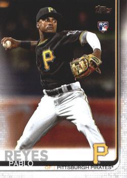 #498 Pablo Reyes - Pittsburgh Pirates - 2019 Topps Baseball