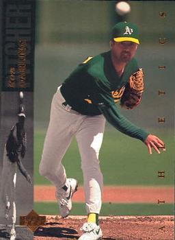 #498 Ron Darling - Oakland Athletics - 1994 Upper Deck Baseball