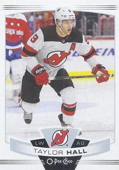 #498 Taylor Hall - New Jersey Devils - 2019-20 O-Pee-Chee Hockey
