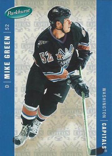 #498 Mike Green - Washington Capitals - 2005-06 Parkhurst Hockey