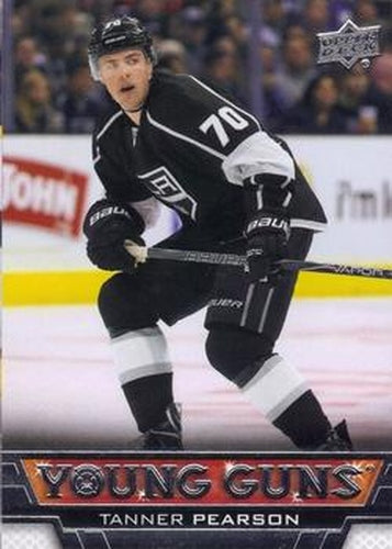 #498 Tanner Pearson - Los Angeles Kings - 2013-14 Upper Deck Hockey