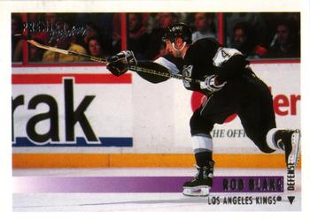 #498 Rob Blake - Los Angeles Kings - 1994-95 O-Pee-Chee Premier Hockey