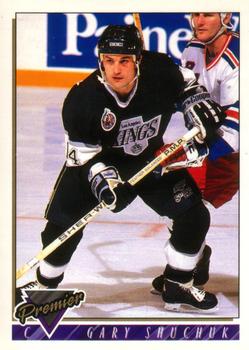 #499 Gary Shuchuk - Los Angeles Kings - 1993-94 O-Pee-Chee Premier Hockey