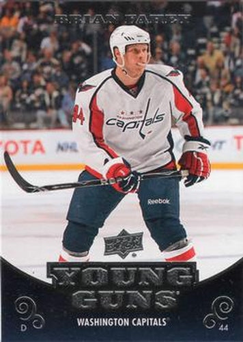 #499 Brian Fahey - Washington Capitals - 2010-11 Upper Deck Hockey