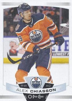 #499 Alex Chiasson - Edmonton Oilers - 2019-20 O-Pee-Chee Hockey