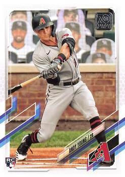 #499 Andy Young - Arizona Diamondbacks - 2021 Topps Baseball