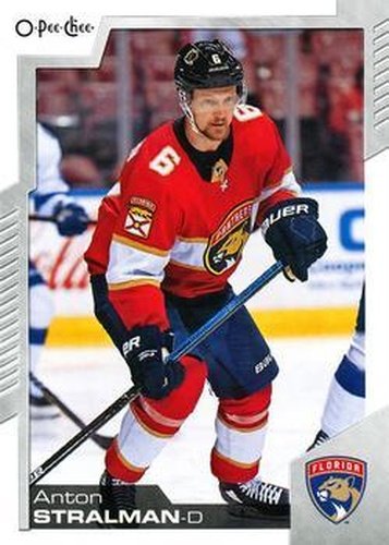 #499 Anton Stralman - Florida Panthers - 2020-21 O-Pee-Chee Hockey