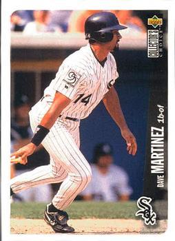 #499 Dave Martinez - Chicago White Sox - 1996 Collector's Choice Baseball