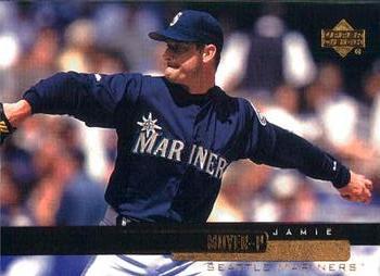 #499 Jamie Moyer - Seattle Mariners - 2000 Upper Deck Baseball