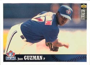 #499 Juan Guzman - Toronto Blue Jays - 1997 Collector's Choice Baseball