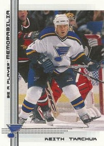 #499 Keith Tkachuk - St. Louis Blues - 2000-01 Be a Player Memorabilia Hockey