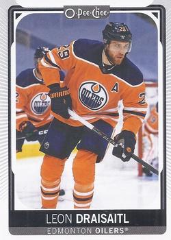 #499 Leon Draisaitl - Edmonton Oilers - 2021-22 O-Pee-Chee Hockey