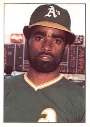 #499 Ted Martinez - Oakland Athletics - 1976 SSPC Baseball