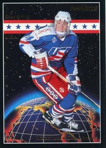 #499 Ryan Sittler - USA - 1993-94 Pinnacle Hockey