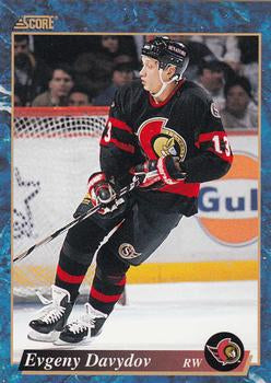 #499 Evgeny Davydov - Ottawa Senators - 1993-94 Score Canadian Hockey