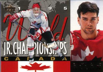 #499 Chad Allan - Canada - 1994-95 Upper Deck Hockey