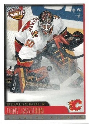 #499 Dany Sabourin - Calgary Flames - 2003-04 Pacific Complete Hockey