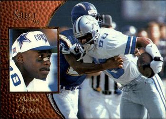 #49 Michael Irvin - Dallas Cowboys - 1996 Select Football