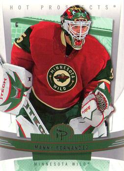 #49 Manny Fernandez - Minnesota Wild - 2006-07 Fleer Hot Prospects Hockey