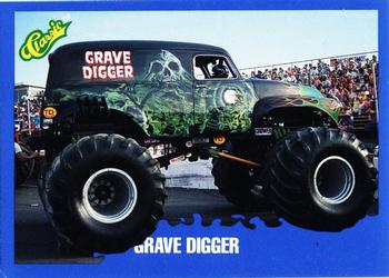 #49 Grave Digger - 1990 Classic Monster Trucks Racing