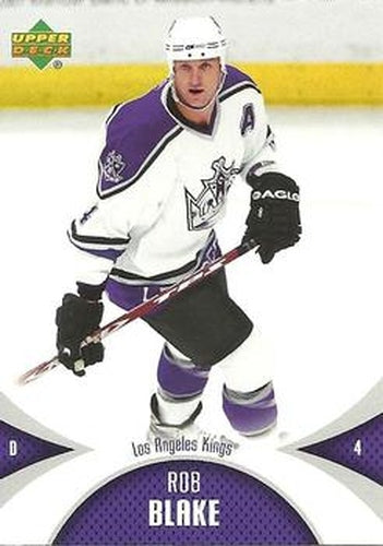 #49 Rob Blake - Los Angeles Kings - 2006-07 Upper Deck Mini Jersey Hockey