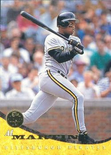 #49 Al Martin - Pittsburgh Pirates - 1994 Leaf Baseball