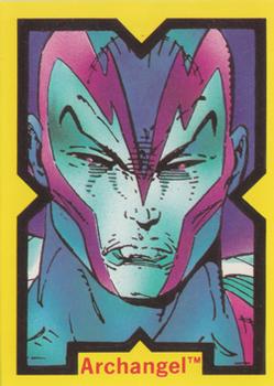 #49 Archangel - 1991 Marvel Comic Images X-Force