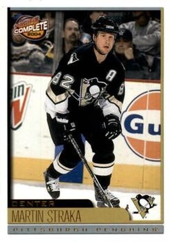 #49 Martin Straka - Pittsburgh Penguins - 2003-04 Pacific Complete Hockey