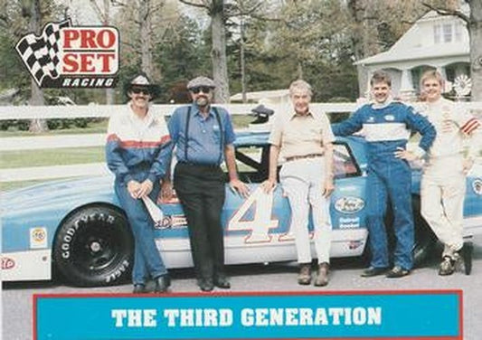 #49 The Third Generation - Petty Enterprises - 1991 Pro Set Petty Family Racing