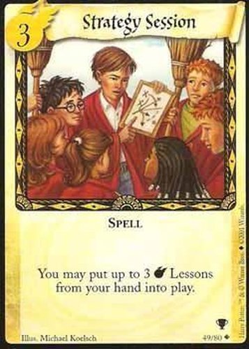 #49 Strategy Session - 2001 Harry Potter Quidditch cup