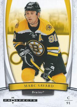 #49 Marc Savard - Boston Bruins - 2007-08 Fleer Hot Prospects Hockey