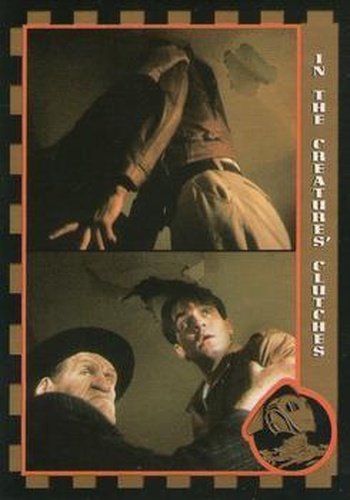 #49 In the Creature's Clutches - 1991 Topps The Rocketeer