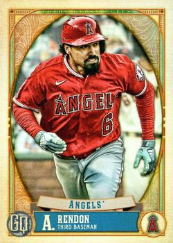 #49 Anthony Rendon - Los Angeles Angels - 2021 Topps Gypsy Queen Baseball