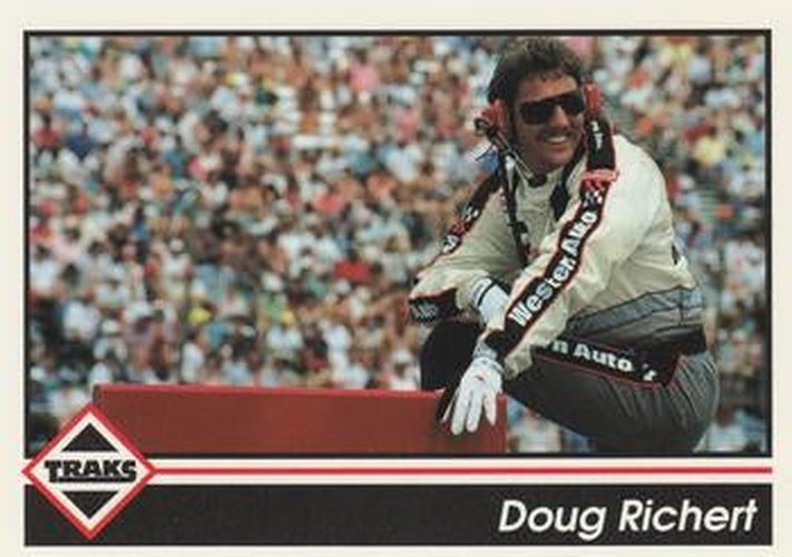 #49 Doug Richert - DARWAL, Inc. - 1992 Traks Racing