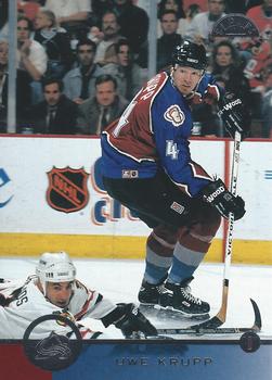 #49 Uwe Krupp - Colorado Avalanche - 1996-97 Leaf Hockey