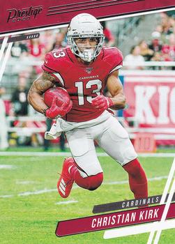 #49 Christian Kirk - Arizona Cardinals - 2020 Panini Prestige Football