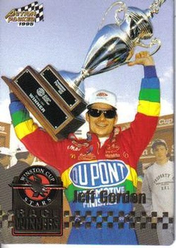 #49 Jeff Gordon - Hendrick Motorsports - 1995 Action Packed Winston Cup Stars Racing
