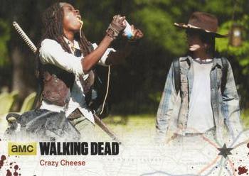 #49 Crazy Cheese - 2016 Cryptozoic The Walking Dead Season 4: Part 1